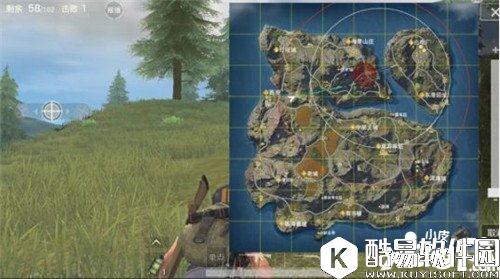 荒野行动跑圈最优路线选择 荒野行动怎么跑圈最安全