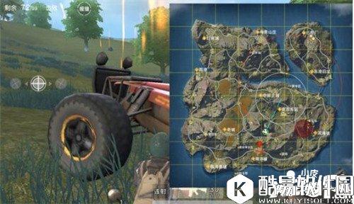 荒野行动跑圈最优路线选择 荒野行动怎么跑圈最安全