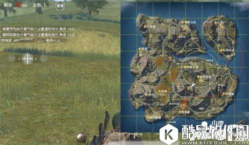 荒野行动跑圈最优路线选择 荒野行动怎么跑圈最安全