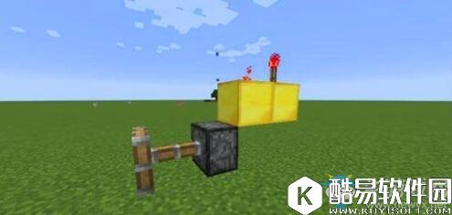 我的世界手游版自动收瓜机制作方法