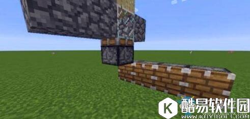 我的世界手游版自动收瓜机制作方法