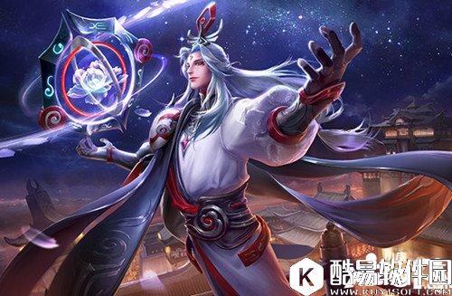 王者荣耀明世隐原画曝光 帅到令人窒息