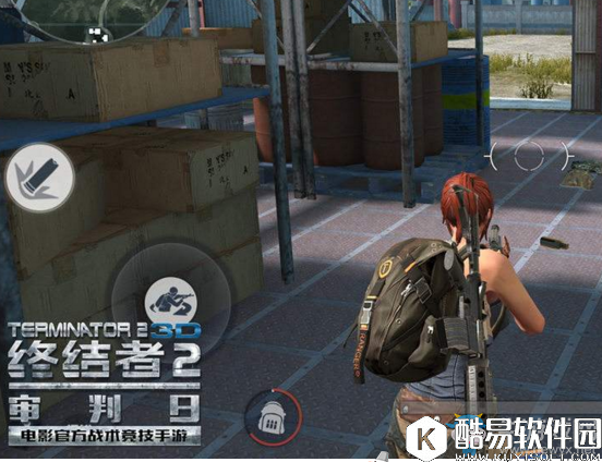 终结者2:审判日手游新手基础造作&操作说明详解