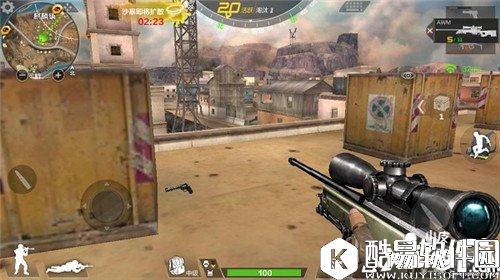 荒岛特训DRAGUNOV与AWM详解 DRAGUNOV与AWM怎么玩