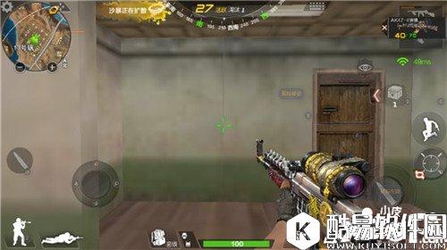 荒岛特训AK47-4倍镜属性详解 AK47-4倍镜怎么样