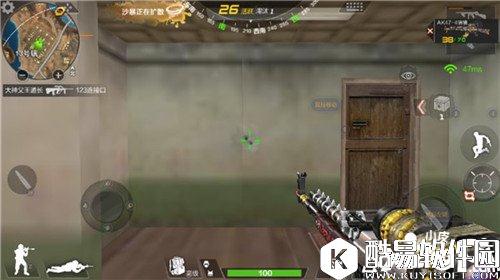 荒岛特训AK47-4倍镜属性详解 AK47-4倍镜怎么样