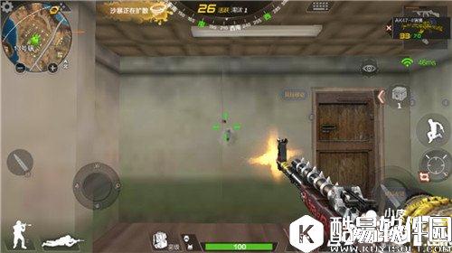 荒岛特训AK47-4倍镜属性详解 AK47-4倍镜怎么样