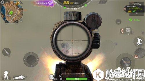 荒岛特训AK47-4倍镜属性详解 AK47-4倍镜怎么样