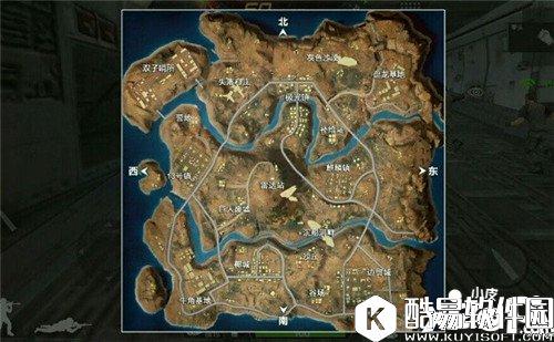 荒岛特训蹲点地形解析 三个优先考虑的蹲点地形