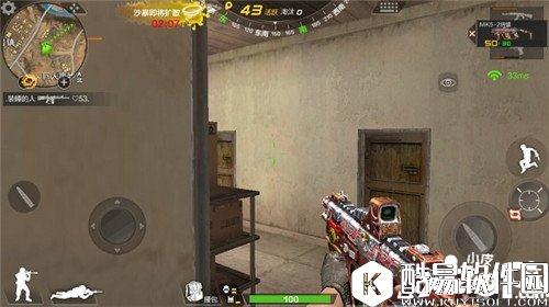 荒岛特训MK5-2倍镜属性介绍 MK5-2倍镜怎么样