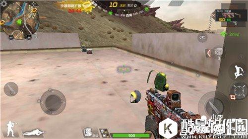 荒岛特训冲锋枪比较 荒岛特训哪种冲锋枪好用