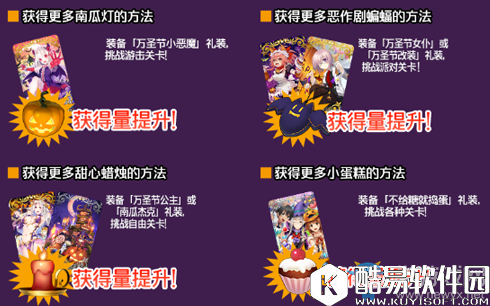 FGO万圣节复刻加成效果一览