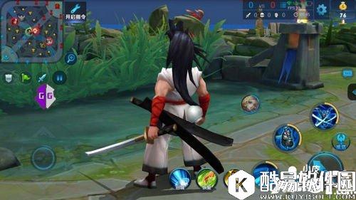 王者荣耀宫本武藏霸王丸皮肤亮相 宫本武藏霸王丸皮肤一览