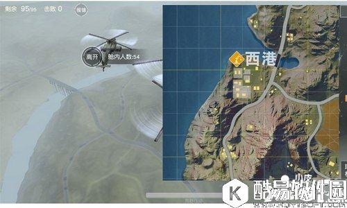 荒野行动西港地图区域解析 西港玩法技巧