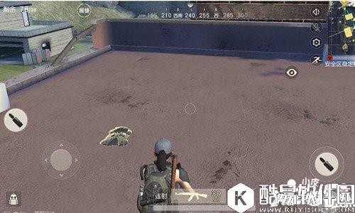 荒野行动采石场地图区域解析 采石场玩法技巧