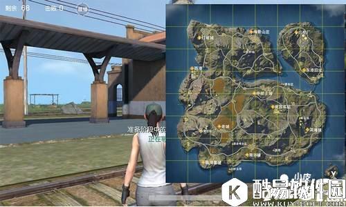 荒野行动临海废墟地图区域解析 临海废墟玩法技巧