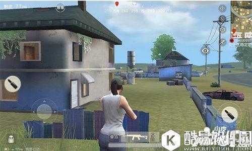 荒野行动临海废墟地图区域解析 临海废墟玩法技巧