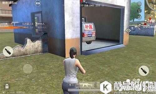 荒野行动临海废墟地图区域解析 临海废墟玩法技巧