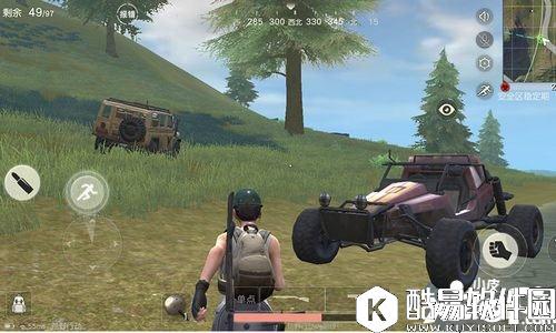 荒野行动临海废墟地图区域解析 临海废墟玩法技巧