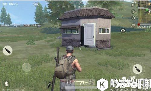 荒野行动缆车区地图区域解析 缆车区玩法技巧