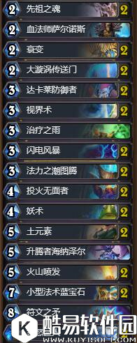 炉石传说影分身萨卡组 炉石传说狗头人萨满卡组推荐