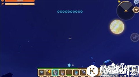 迷你世界水下呼吸方法 如何在水下呼吸