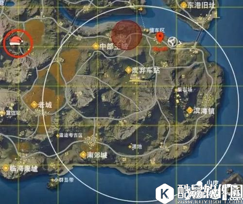 荒野行动如何狙击圣诞老人 狙击圣诞老人攻略