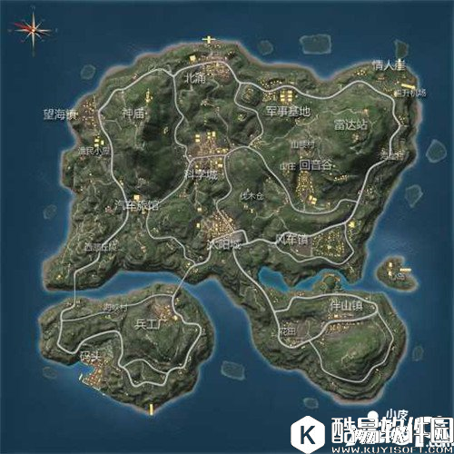 cf荒岛特训资源点一览 荒岛特训资源点汇总