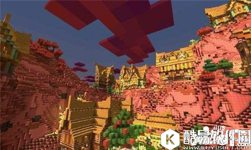 我的世界糖果世界详解 怎么去糖果世界