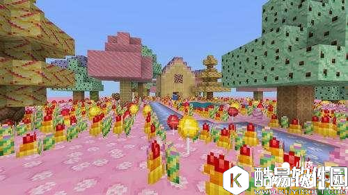 我的世界糖果世界详解 怎么去糖果世界