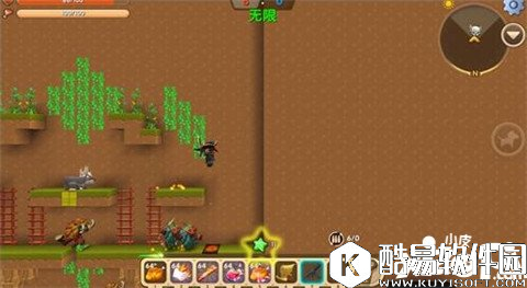 迷你世界冰火人地图分享 酷跑地图介绍