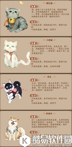 阴阳师宠物后院怎么玩 宠物后院玩法详解