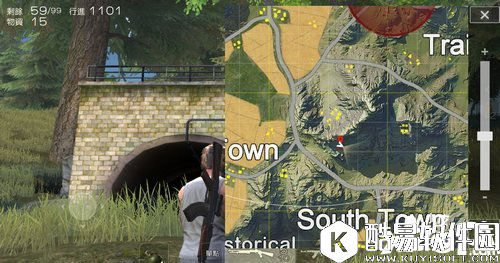 荒野行动防空洞怎么打 防空洞阴人技巧