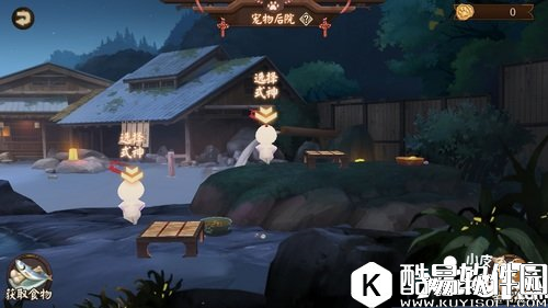 阴阳师宠物后院怎么玩 宠物后院玩法详解