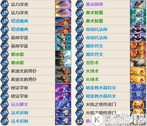 炉石传说巨人奥秘法卡组 炉石传说狗头人法师卡组