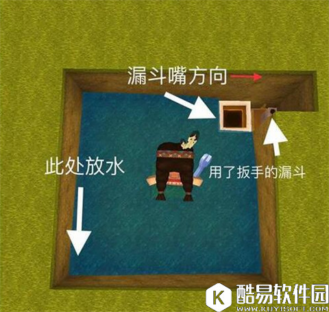 迷你世界简易杀怪装置制作方法 简易杀怪收集材料装置怎么做