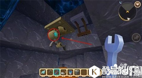 迷你世界如何挖岩浆中的蓝钻石 迷你世界挖矿技巧