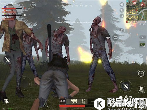 荒野行动僵尸模式怎么玩 僵尸模式玩法攻略