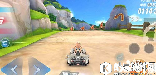 QQ飞车过弯拉车头怎么拉 QQ飞车过弯拉车头技巧