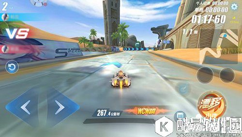 QQ飞车漂移喷射叠加技巧 进阶飞车技巧