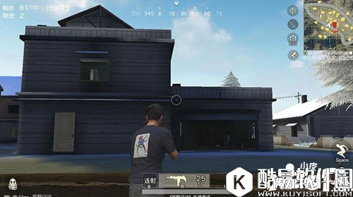 荒野行动车库房如何守楼 车库房守楼攻略