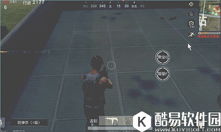 荒野行动车库房如何守楼 车库房守楼攻略