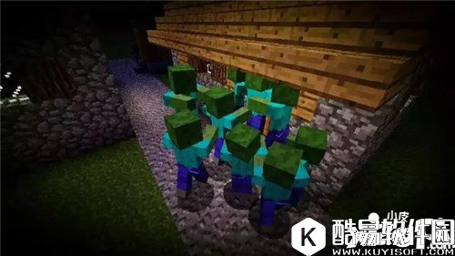 我的世界解决僵尸围城方法 如何防御僵尸围城