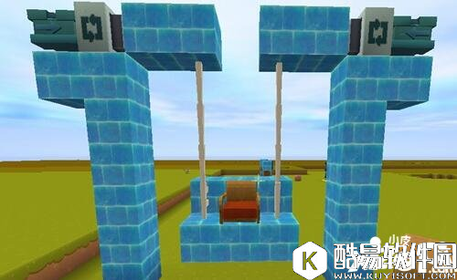 迷你世界秋千制作方法 迷你世界秋千怎么做