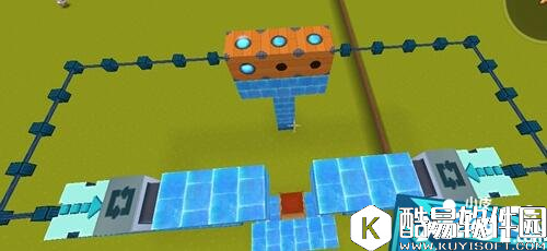 迷你世界秋千制作方法 迷你世界秋千怎么做