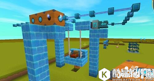 迷你世界秋千制作方法 迷你世界秋千怎么做