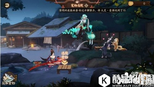 阴阳师怎么获得宠物粮食 如何获得新的宠物