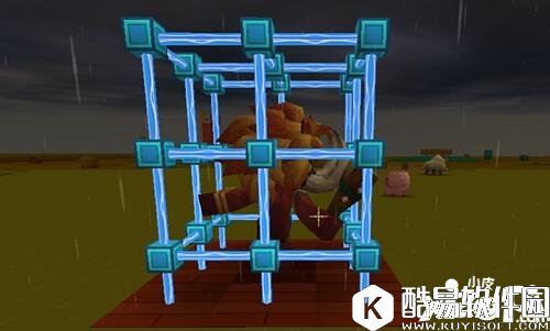 迷你世界电网陷阱制作方法 电网陷阱怎么做