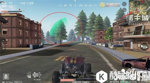 荒野行动开车如何避开被打 躲避攻击技巧