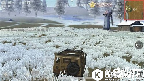 荒野行动开车如何避开被打 躲避攻击技巧